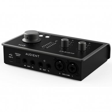 AUDIENT iD14-MKII 10-IN/6-OUT USB AUDIO INTERFACE 3 AUDIENT iD14-MKII 10-IN/6-OUT USB AUDIO INTERFACE 3