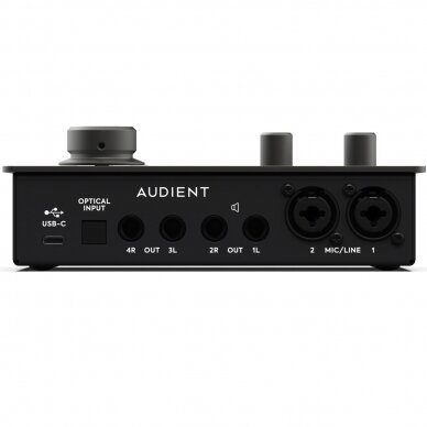 AUDIENT iD14-MKII 10-IN/6-OUT USB AUDIO INTERFACE 4