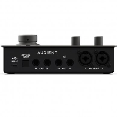 AUDIENT iD14-MKII 10-IN/6-OUT USB AUDIO INTERFACE 4 AUDIENT iD14-MKII 10-IN/6-OUT USB AUDIO INTERFACE 4