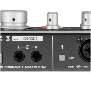Audient iD4 2-in/2-out USB Audio Interface 3
