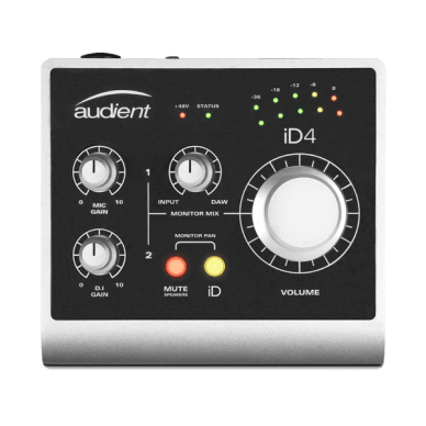 Audient iD4 2-in/2-out USB Audio Interface Audient iD4 2-in/2-out USB Audio Interface