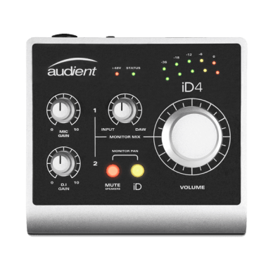 Audient iD4 2-in/2-out USB Audio Interface