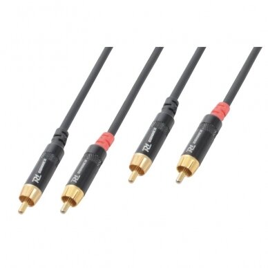 AUDIO KABELIS PD-CONNEX CX94-1.5 2X RCA MALE - 2X RCA MALE 1.5M 177.089 AUDIO KABELIS PD-CONNEX CX94-1.5 2X RCA MALE - 2X RCA MALE 1.5M 177.089