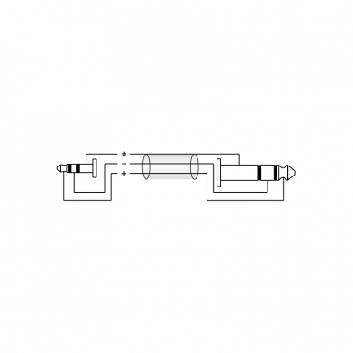 AUDIO KABELIS ROXTONE SAMURAI RACC280L6 (6m) 2