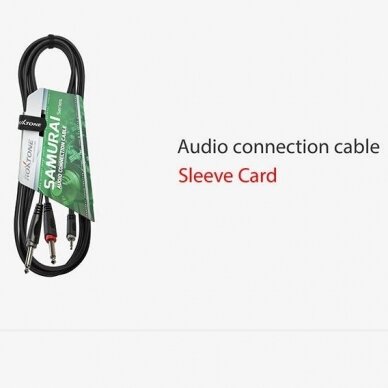 AUDIO KABELIS ROXTONE SAMURAI SAYC130L2 (2 M) 3 AUDIO KABELIS ROXTONE SAMURAI SAYC130L2 (2 M) 3
