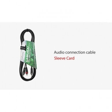 AUDIO KABELIS ROXTONE SAMURAI RAYC150L1 (1m) 3