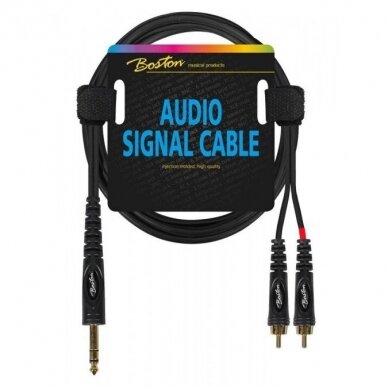 Audio laidas - BOSTON AC-272-600 Audio laidas - BOSTON AC-272-600