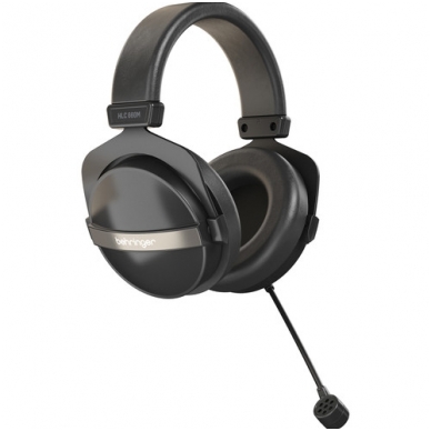 Multipurpose Headphones with Built-In Microphone - Behringer HLC 660M Multipurpose Headphones with Built-In Microphone - Behringer HLC 660M