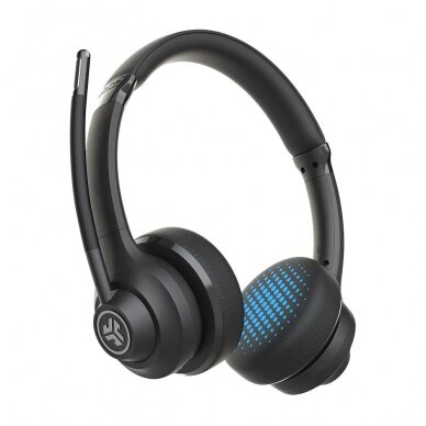 JLAB AUDIO GO WORK WIRELESS ON-EAR HEADSET 1 JLAB AUDIO GO WORK WIRELESS ON-EAR HEADSET 1