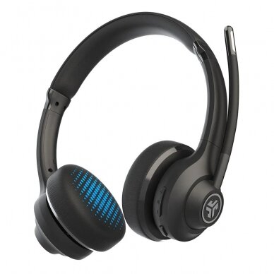 JLAB AUDIO GO WORK WIRELESS ON-EAR HEADSET 3 JLAB AUDIO GO WORK WIRELESS ON-EAR HEADSET 3