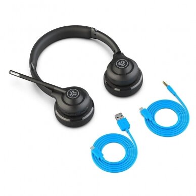 JLAB AUDIO GO WORK WIRELESS ON-EAR HEADSET 5 JLAB AUDIO GO WORK WIRELESS ON-EAR HEADSET 5