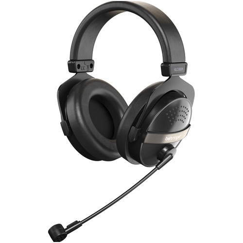 Multipurpose Headphones with Built-In Microphone - Behringer HLC 660M 2 Multipurpose Headphones with Built-In Microphone - Behringer HLC 660M 2