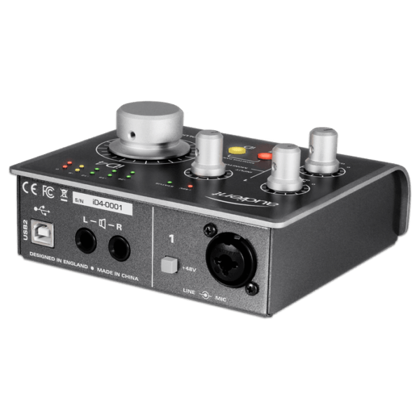 Audient iD4 2-in/2-out USB Audio Interface 2 Audient iD4 2-in/2-out USB Audio Interface 2