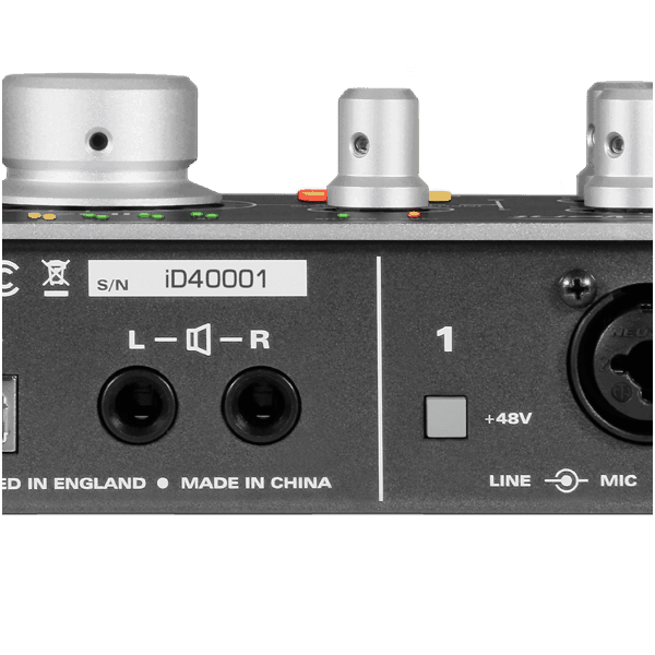 Audient iD4 2-in/2-out USB Audio Interface 3