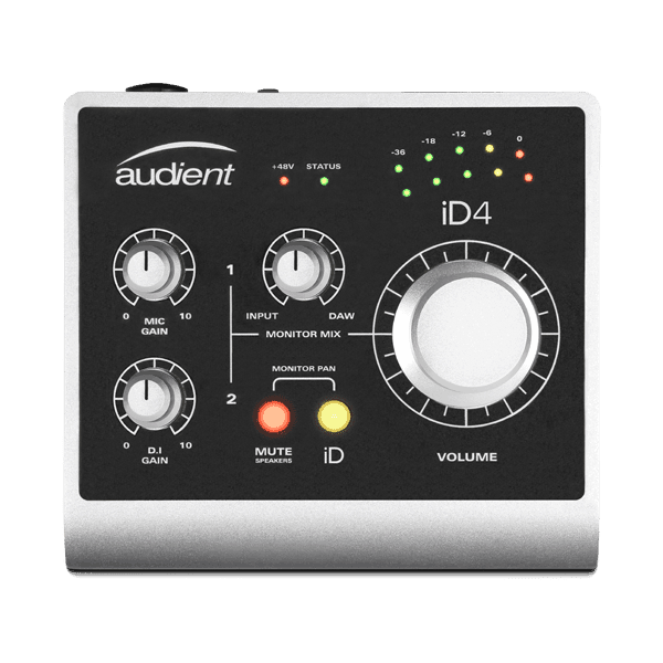 Audient iD4 2-in/2-out USB Audio Interface Audient iD4 2-in/2-out USB Audio Interface