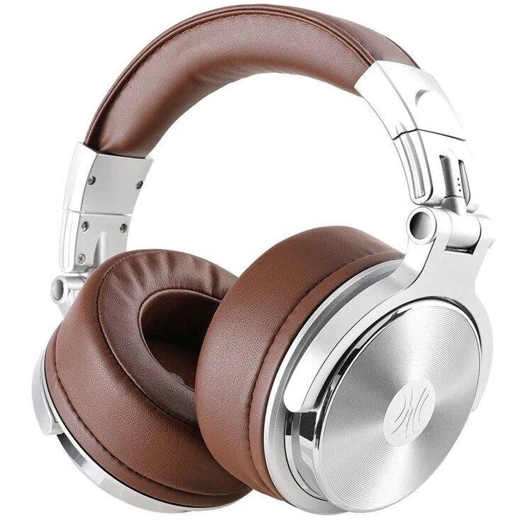 ONEODIO PRO-30 BROWN-SILVER HEADPHONES 3 ONEODIO PRO-30 BROWN-SILVER HEADPHONES 3
