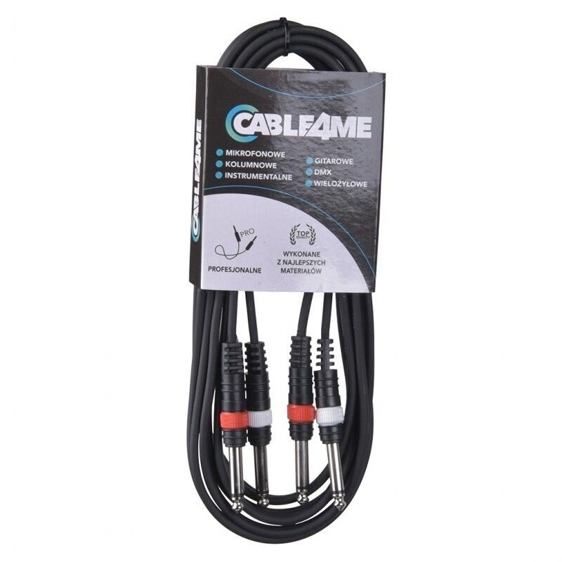 AUDIO KABELIS CABLE4ME AC-2X63/2X63 6 M 1