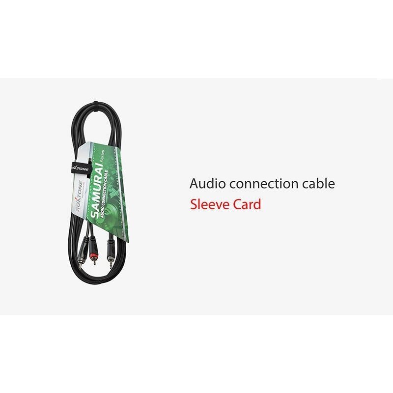 AUDIO KABELIS ROXTONE SAMURAI RAYC150L1 (1m) 3