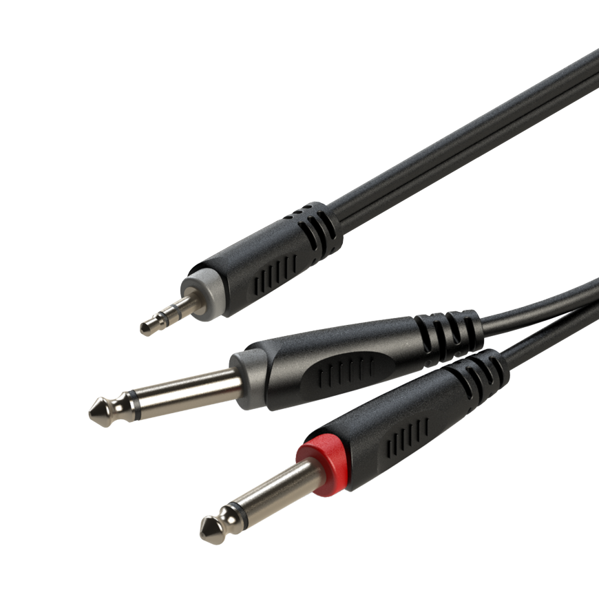 AUDIO KABELIS ROXTONE SAMURAI SAYC130L2 (2 M) AUDIO KABELIS ROXTONE SAMURAI SAYC130L2 (2 M)