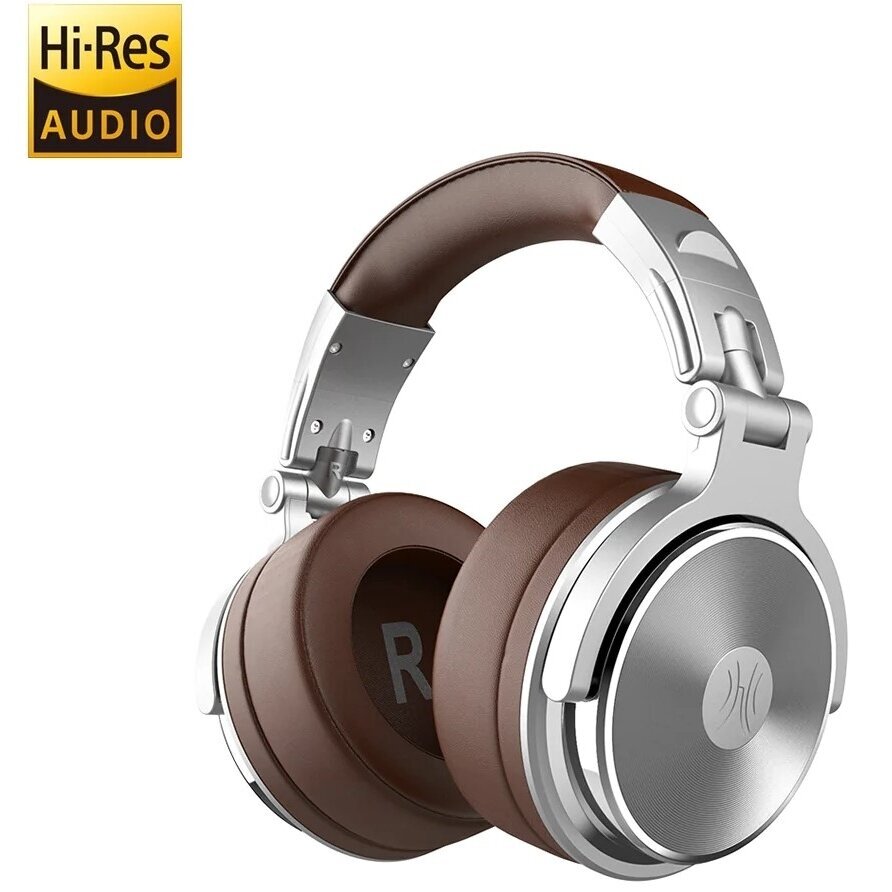 ONEODIO PRO-30 BROWN-SILVER HEADPHONES 1