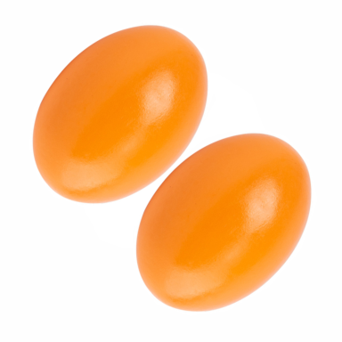 KERA AUDIO M101-4-ORANGE EGG SHAKERS (PAIR)