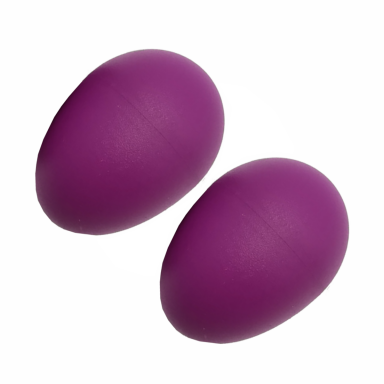 KERA AUDIO M101-4-PURPLE EGG SHAKERS (PAIR)