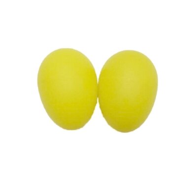 KERA AUDIO M101-4-YELLOW EGG SHAKERS (PAIR)