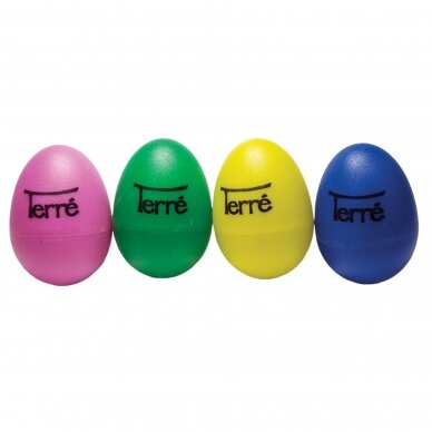 BARŠKUTIS TERRE 38440098 EGGSHAKER PLASTIC