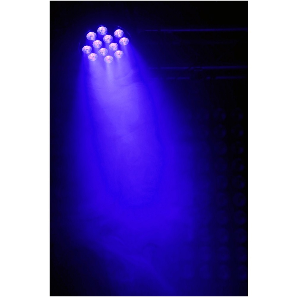 BeamZ BT300 FlatPAR 12x 10W 6-in-1 LEDs 151.310 6 BeamZ BT300 FlatPAR 12x 10W 6-in-1 LEDs 151.310 6