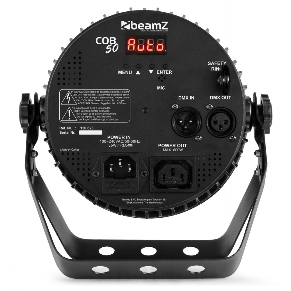 BeamZ COB50 Par light 150.623 2