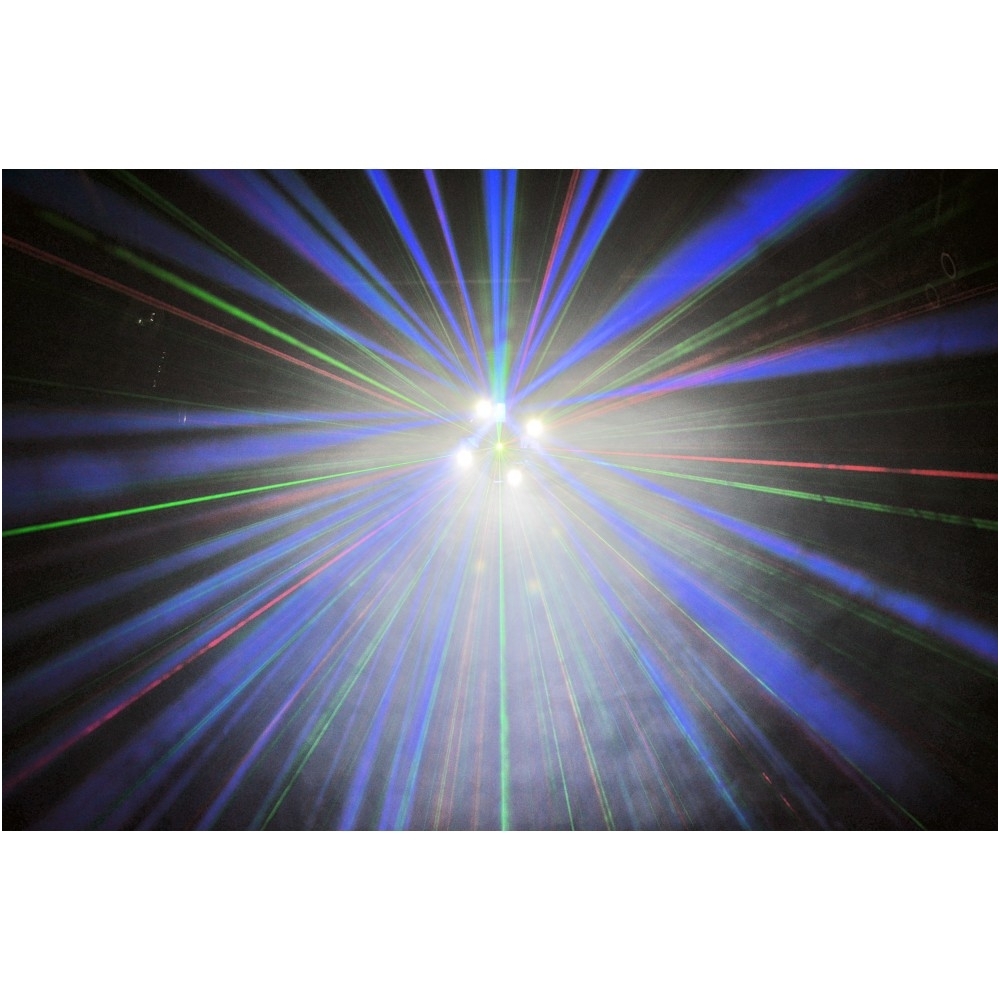 BeamZ Multi Acis III LED with Laser and Strobe 153.670 5