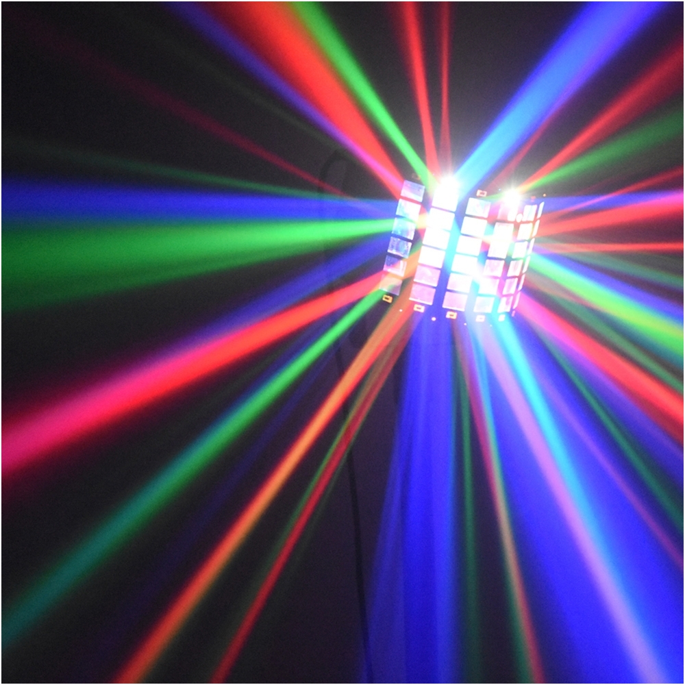 BeamZ Radical II LED Derby with laser RG and strobe 153.711 7