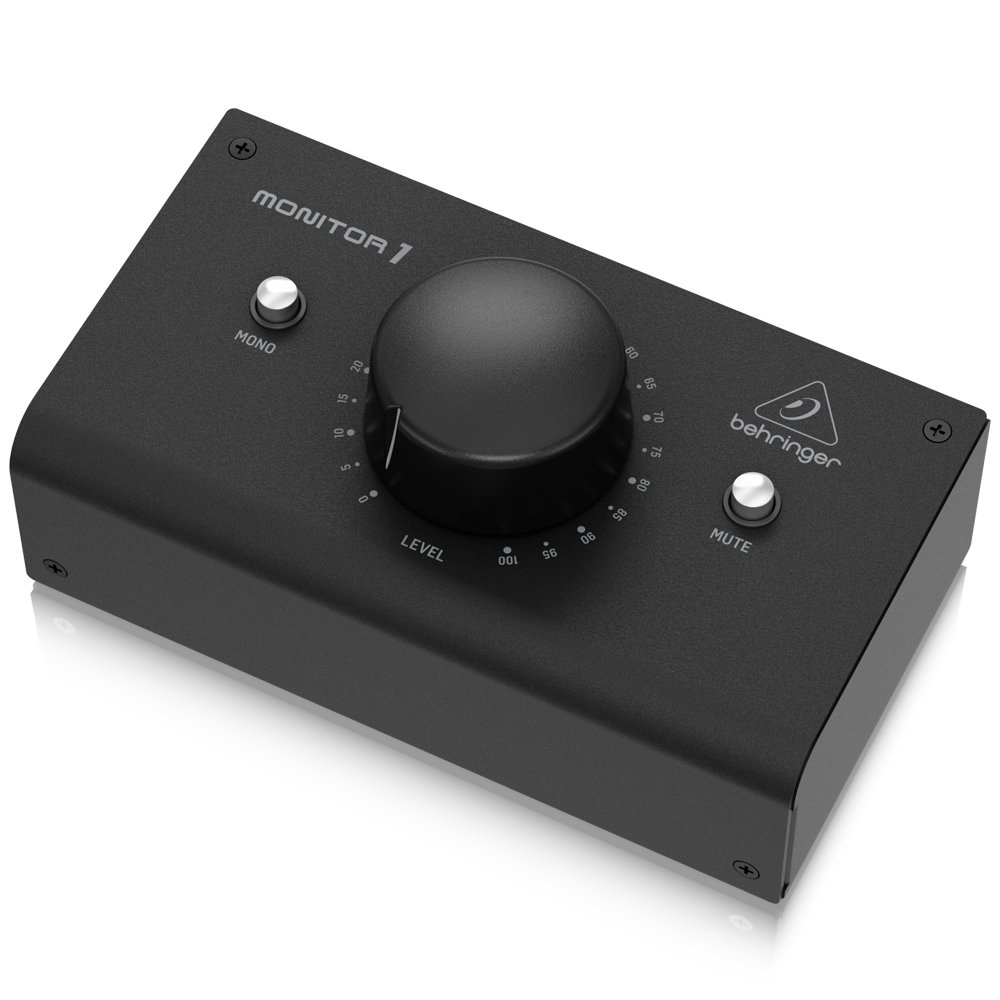 Kolonėlių garso valdiklis - BEHRINGER MONITOR1 2 Kolonėlių garso valdiklis - BEHRINGER MONITOR1 2