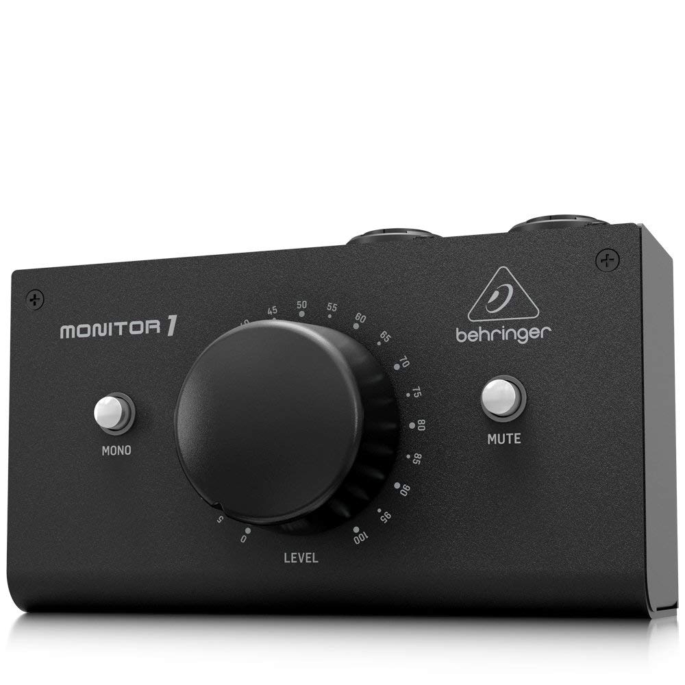 Kolonėlių garso valdiklis - BEHRINGER MONITOR1 3 Kolonėlių garso valdiklis - BEHRINGER MONITOR1 3