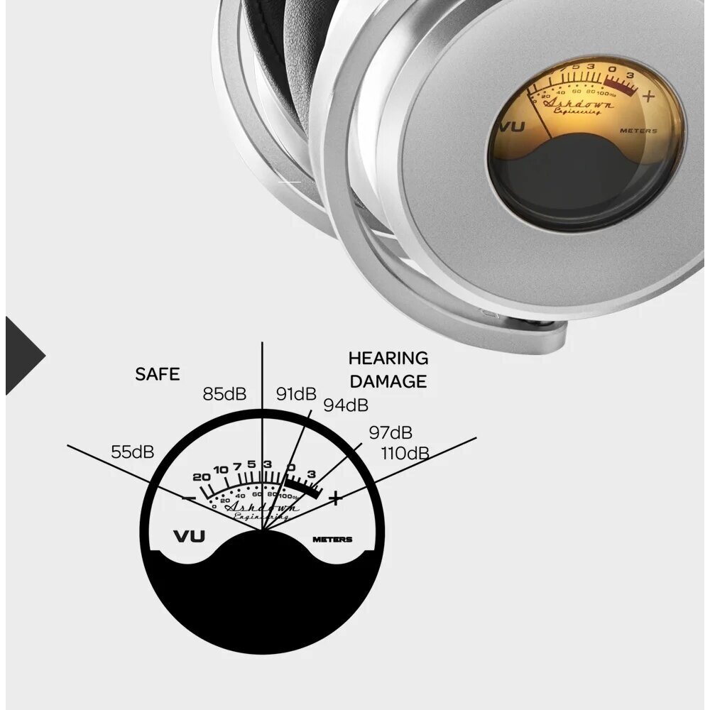 METERS OV-1-B-CONNECT-PRO-GREY CLOSED WIRELESS HEADPHONES 8 METERS OV-1-B-CONNECT-PRO-GREY CLOSED WIRELESS HEADPHONES 8