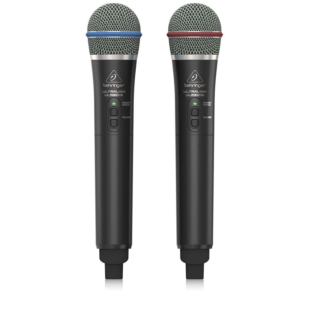 Bevielis mikrofonas - Behringer ULTRALINK ULM-302MIC 3 Bevielis mikrofonas - Behringer ULTRALINK ULM-302MIC 3