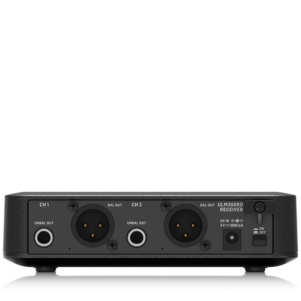 Bevielis mikrofonas - Behringer ULTRALINK ULM-302MIC 7
