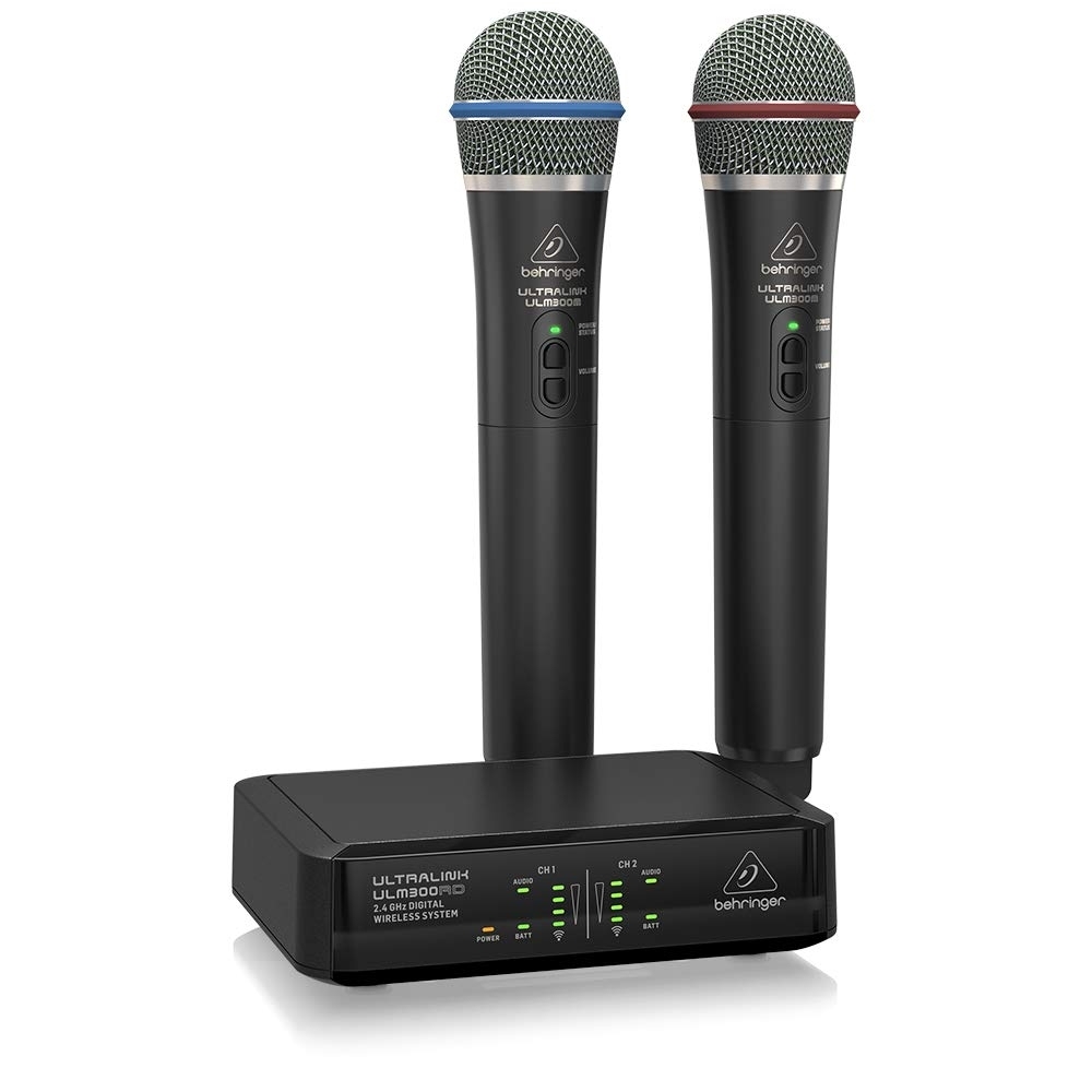 Bevielis mikrofonas - Behringer ULTRALINK ULM-302MIC 2