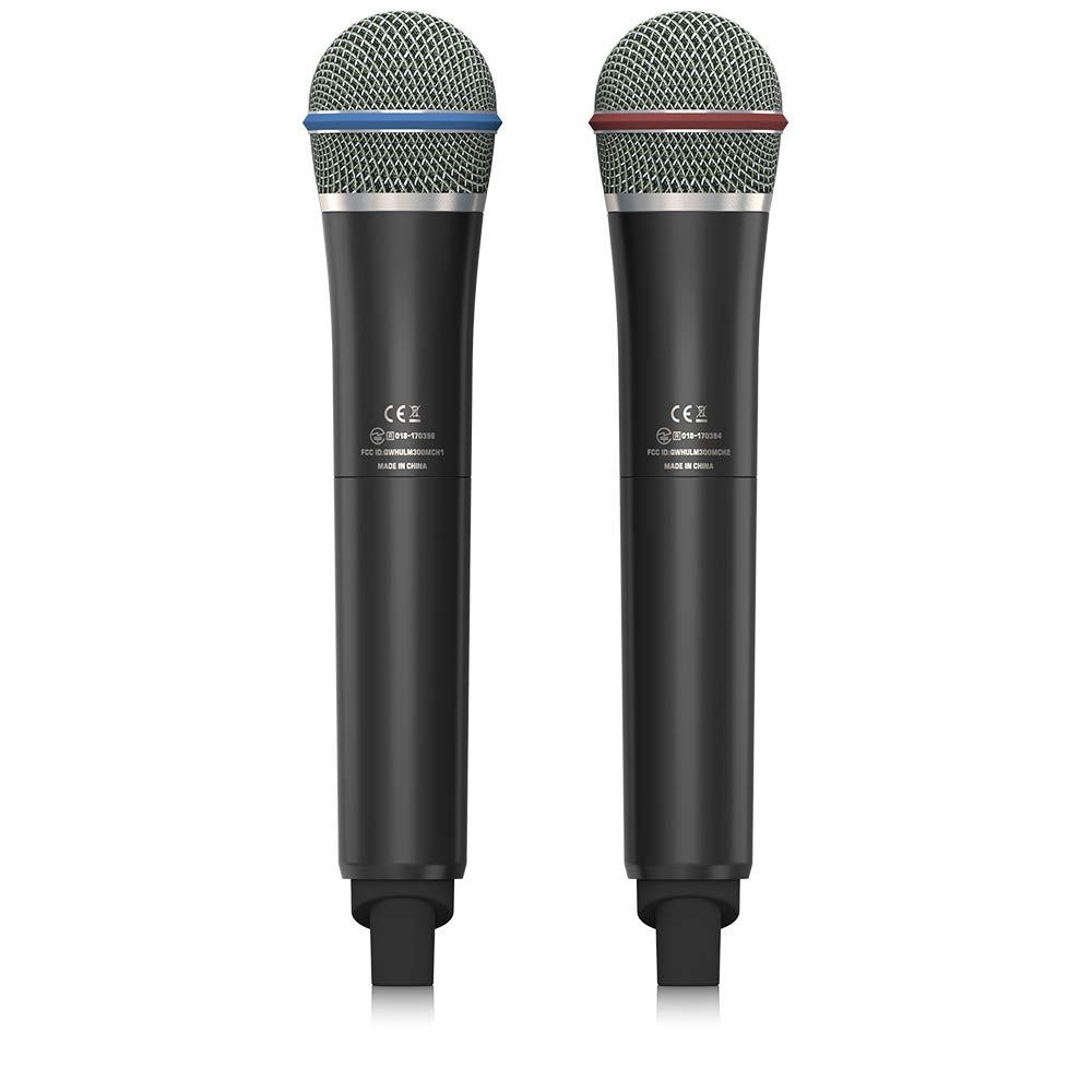 Bevielis mikrofonas - Behringer ULTRALINK ULM-302MIC 4 Bevielis mikrofonas - Behringer ULTRALINK ULM-302MIC 4