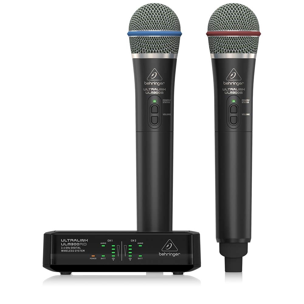 Bevielis mikrofonas - Behringer ULTRALINK ULM-302MIC
