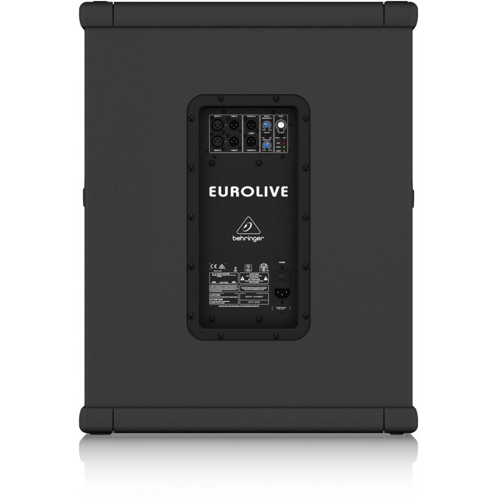 Aktyvi žemų dažnių kolonėlė - Behringer Eurolive B-1800XP 2 Aktyvi žemų dažnių kolonėlė - Behringer Eurolive B-1800XP 2