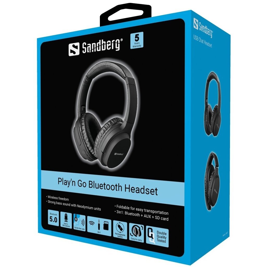 SANDBERG PLAY'N GO 126-37 BLUETOOTH HEADSET 2