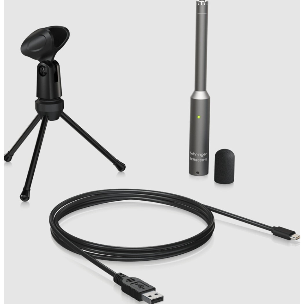 Behringer ECM 8000-U USB Measurement Microphone 1 Behringer ECM 8000-U USB Measurement Microphone 1