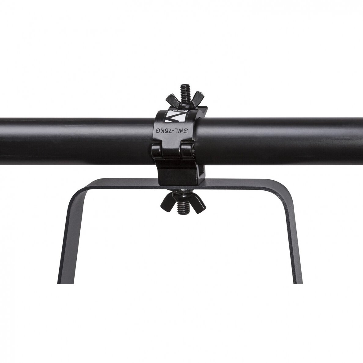 BEAMZ BC35B-75 COMPACT HALF COUPLER SLIMLINE 75KG BLACK 3 BEAMZ BC35B-75 COMPACT HALF COUPLER SLIMLINE 75KG BLACK 3