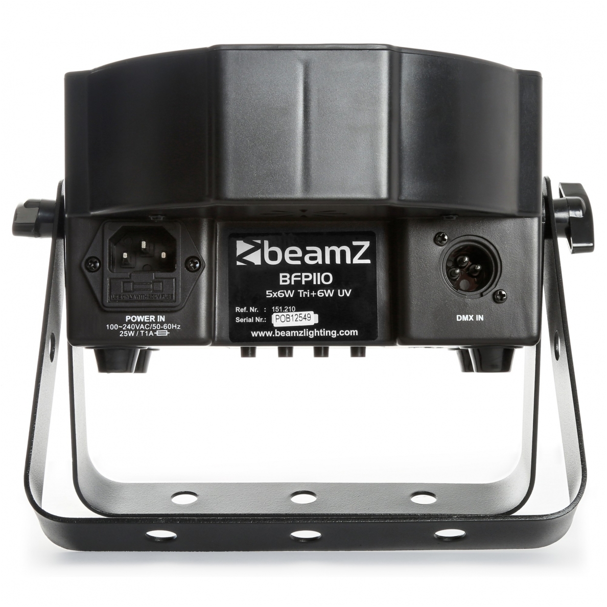 BEAMZ - BFP110 FLATPAR 151.210 3 BEAMZ - BFP110 FLATPAR 151.210 3