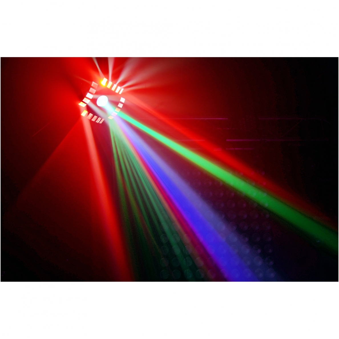 BEAMZ - CUB4 II LED QUAD DERBY WITH MOONFLOWER 153.701 5