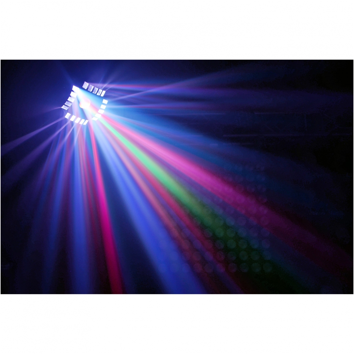 BEAMZ - CUB4 II LED QUAD DERBY WITH MOONFLOWER 153.701 7