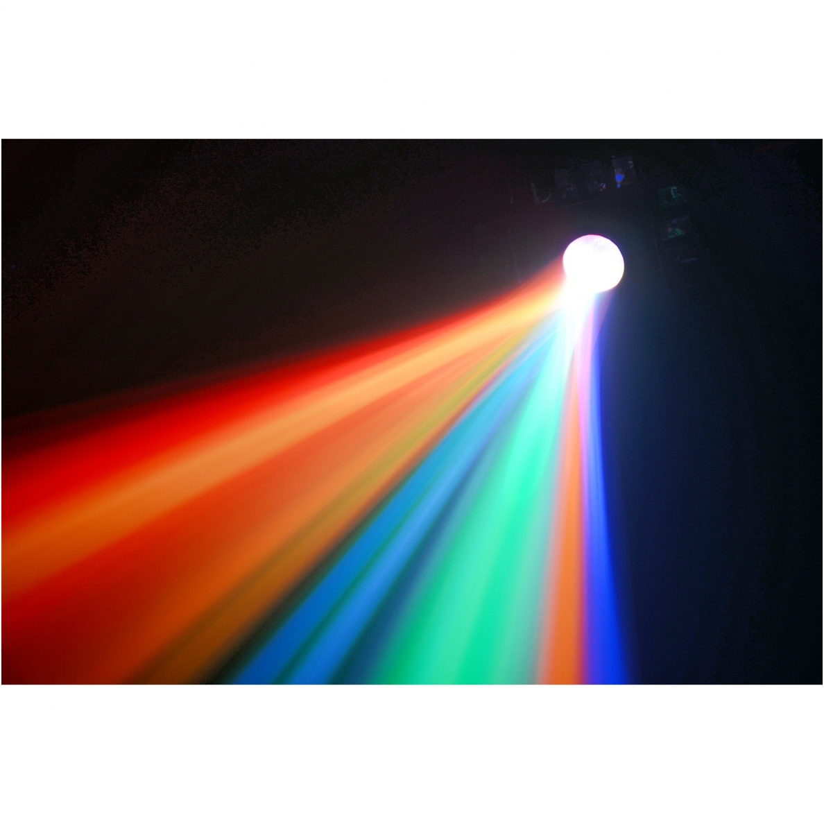BEAMZ - CUB4 II LED QUAD DERBY WITH MOONFLOWER 153.701 8