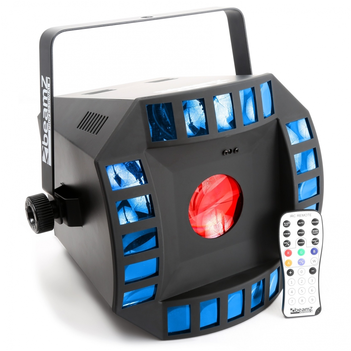 BEAMZ - CUB4 II LED QUAD DERBY WITH MOONFLOWER 153.701 1