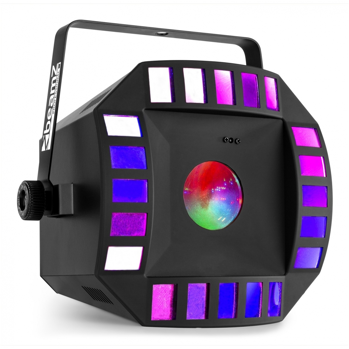 BEAMZ - CUB4 II LED QUAD DERBY WITH MOONFLOWER 153.701